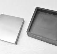 3" Steel & 4" Rubber Bench Block Combination Double Sided Metal Working  Anvil