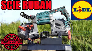 Elle offre une parfaite manipulation et permet un accès simplifié dans les espaces restreints. Scie A Ruban Pour Metaux Parkside Lidl Metal Metal Cutting Bandsaw Metallbandsage Youtube