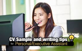 Job description for the position of. Resume Cv Sample For Personal Or Executive Assistant Jobsdb Hong Kong
