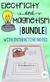 I Created This Electricity And Magnetism Unit Plan To Teach Science In A Fun And Engaging Way Teaching Science Magnet Lessons Elementary School Math Activities