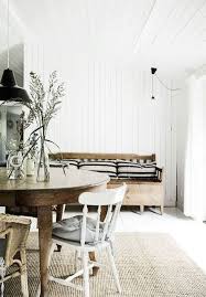 Mokin Taman Kesan Projekti Talo Markki Eclectic Dining Room Living Room Scandinavian Interior