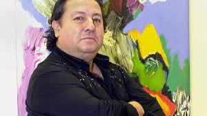 Muere José Lucas, el pintor murciano que creó el mural de la estación de  Chamartín