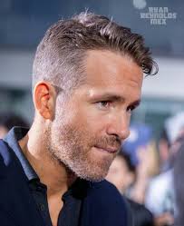 Do you want to know his secret? Menshairstyles Ryan Reynolds Hair Ryan Reynolds Haircut Ryan Reynolds
