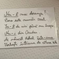 Plouă întruna de ieri, adică de ieri plouă încontinuu. 14formuleazÄ PropoziÈii Folosind Ortogramele UrmÄtoare Nu L Nul Ia L Nu I Intr Una Brainly Ro