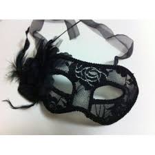 Siyah Dantel Maske Maskeli Balo Bekarliga Veda Icin Siyah Danteller Maskeler Siyah