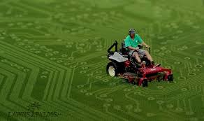 Recent projects booked on porch. An Electric Future For Landscape And Lawn Care Companies