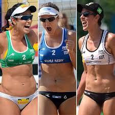 O vôlei de praia feminino é uma das modalidades onde as atletas brasileiras encontram mais destaque. Vote Na Musa Do Mundial De Volei De Praia Terra