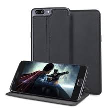 By far some of the best cases you can buy for the phone. Olixar Slim Genuine Leather Flip Oneplus 5 Wallet Case Black