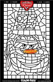 Cars Color By Number Printable Crayola Coloring Pages Cars Coloring Pages Free Coloring Pages