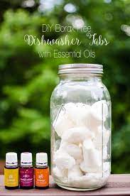 Diy Borax Free Dishwasher Detergent Tabs Homemade Dishwasher Detergent Living Essentials Oils Essential Oils Cleaning