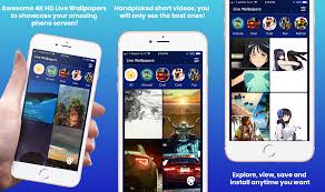 Screenshot Design For Playstore Appstore Fiverr Design Live Wallpapers