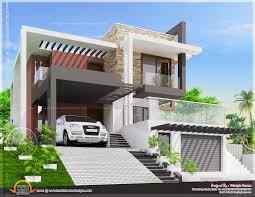After number of discussions with the client, we arrived at the following criteria: Modern Home Design 3000 Square Feet