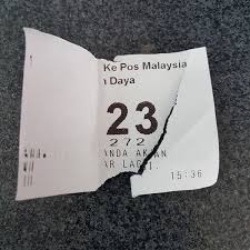 Bras basah post office singapore, singapore. Pos Malaysia Post Office