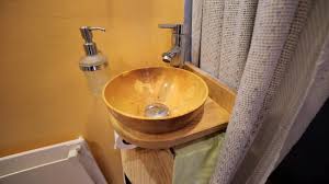 Small sinks can make your bathroom more functional and adds a touch of modernity. Tiny House Expedition Small Bathroom Inspo 5 Fabulous Tiny House Bathroom Ideas