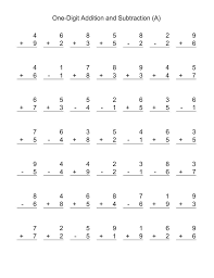 Addition And Subtraction Worksheets Basic Math Worksheets Kindergarten Subtraction Worksheets Subtraction Worksheets