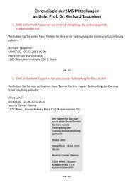 Geimpft wird mit biontech/pfizer ab montag, die erstimpfung soll für alle noch im april stattfinden. Covid 19 Chaos Beim Wiener Impfservice Dr Stefan Gergely 14 03 2021