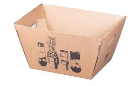 Autos zum ausdrucken gibt's überall im internet. Einkaufskorb Einkaufsbox Einkaufskarton Karton Wellpappe Braun 50x33x26cm Ebay