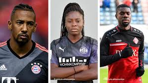 Noah is one out of a million children who loves playing soccer for his life Schwarze Deutsche Fussballer Sprechen Sich Gegen Rassismus Aus Sport Dw 05 06 2020