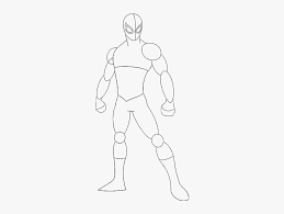 49 free spiderman clipart.free cliparts that you can download to you computer and use in your designs. How To Draw Spiderman Line Art Hd Png Download Kindpng