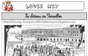 Louis Xiv L Ecole De Crevette Histoire Cm1 Histoire Ce2 Histoire Cm2