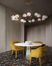 A selection of some of the best restaurant tables and chairs out there for your home, restaurant, breakroom, coffee shop, and any other place that requires an intimate & personal meeting space for friends. Dining Room Design Ideas 50 Inspirational Dining Chairs