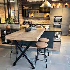 patrick chablowski on instagram coucou mes petits loup et voila une belle merveille un kitchen interior interior design kitchen modern kitchen design