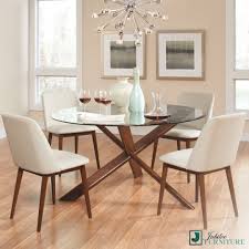 Is Your Dining Room Ready For The Holidays With A Circular Dining Table Mid Century Modern Dining Room Modern Dining Room Set Mid Century Dining Room Tables