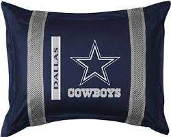 Dallas Cowboys Pillow Sham Nfl Pillowcases With Images Dallas Cowboys Cowboys Dallas Cowboys Bedroom
