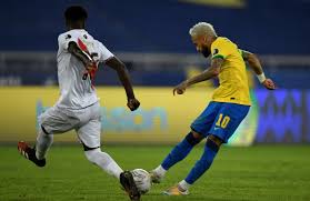 Richarlison takes to instagram after brazil glory, everton hero tim cahill responds goodison news 16:12 report: Neymar Inspires Brazil To Cruise Past Peru In Perfect Copa Start