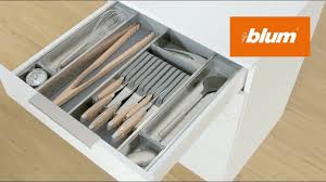 Maybe you would like to learn more about one of these? Orga Line Knife Holder To Organise Knives In Drawers Blum Youtube