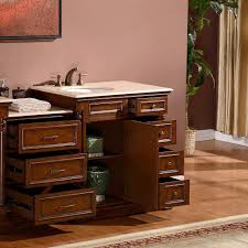 Check spelling or type a new query. Silkroad 57 Inch Antique Single Bathroom Vanity Cream Marfil Marble Counter Top