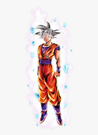 Goku (ultra instinct) is invulnerable to ki blasts while walking forward, starting from frame 4. Ultra Instinct Goku Dbz Legends Hd Png Download Kindpng