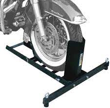 Motorcycle front wheel chock for trailer. Amazon Com Maxxhaul 70271 Adjustable Motorcycle Wheel Chock Stand Heavy Duty 1800lb Weight Capacity Automotive
