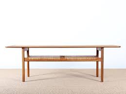Coffee table by hans wegner for andreas tuck, 1960s. Scandinavian Coffee Table By Hans Wegner Galerie Mobler
