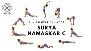 Shri surya upasana — surya namaskar mantra 16:31. How To Do Suryanamaskar C Yoga Youtube