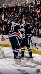 Cam atkinson earns first star of the week. Columbus Blue Jackets On Twitter Cbj Wallpaper Wednesday Pt 1