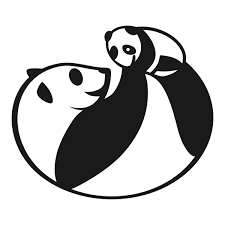 Download Panda Bear Mother And Child Svg Cuttable Design