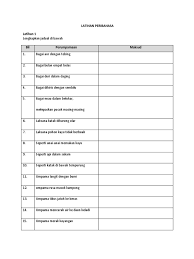 (tuar = lukah.) tidak tetap keadaannya, karena sakit atau susah. Latihan Peribahasa