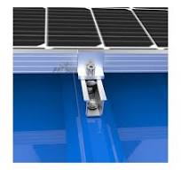 Solar Mini Rail Bracket Metal Roof PV Mounting Rail FarSun