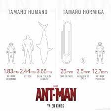 Ant Man Marvel Height Cine Clip De Papel Tiburones