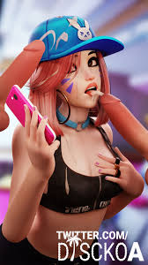 Post 3478590: blender D.Va discko Overlook