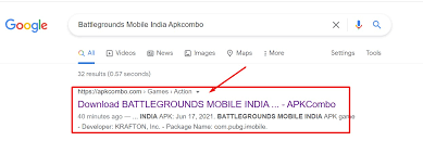 Download Battlegrounds Mobile India Apk Obb Files From Apkcombo