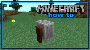 Learn how grind stone repair and enhance the items and crafting it in game. How To Craft And Use A Grindstone In Minecraft Youtube