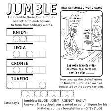 Activities include answering short questions with words from a word bank, unscrambling spelling words, filling out crossword puzzles, matching words to their definitions, dividing spelling words into groups by number of syllables, placing spelling words into alphabetical order, finding spelling words in a word search. Word Jumble Solver Free Zonealarm Results