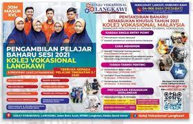 Pusat sumber kolej vokasional langkawi. Permohonan Ke Kv Masih Lagi Dibuka Kolej Vokasional Langkawi Facebook