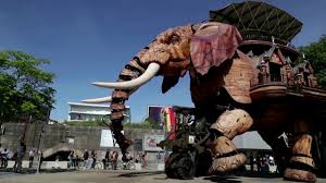 Do you remember the giant spider build by the same two engine. France S Giant Mechanical Elephant Roars Back To Life After Lockdown Youtube