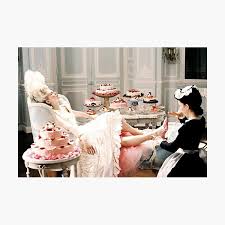 Dann sollen sie kuchen essen. Wandbilder Marie Antoinette Redbubble