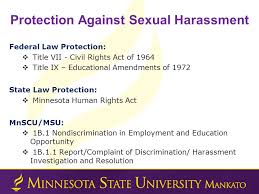 Sexual Harassment He Said She Said They Said Ppt Download