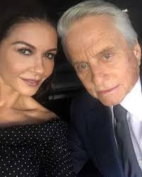 Catherine Zeta-Jones shares rare selfie of husband Michael Douglas for this  special reason
