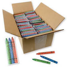 A great way to introduce art and encourage creativity. Bulk Crayon Cello Wrapped 3 Packs Kids Love Stickers From Medibadge